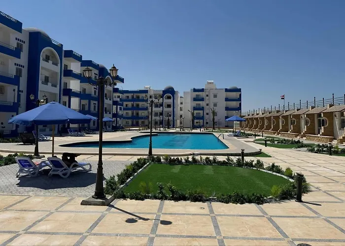 Appartamento صف أول بحر وبول *