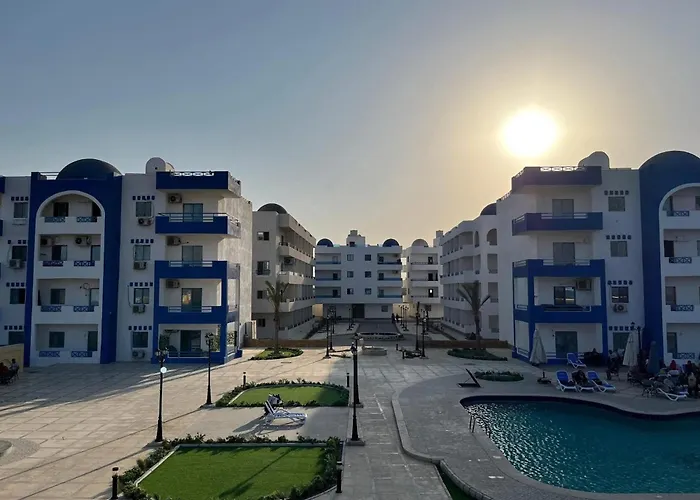 Appartamento صف أول بحر وبول *
