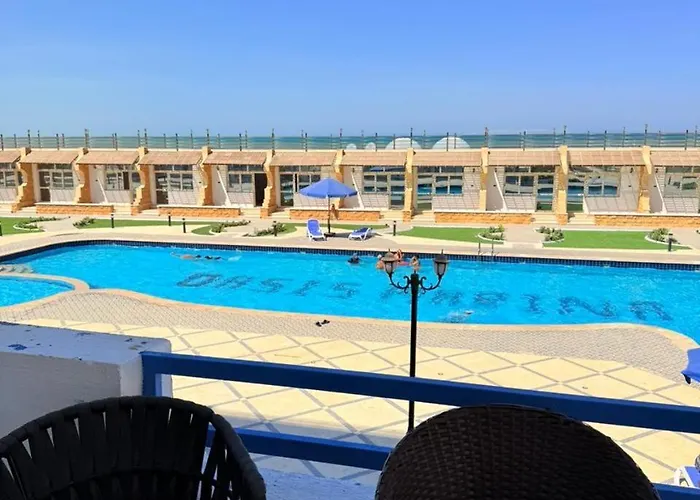 صف أول بحر وبول Appartamento *