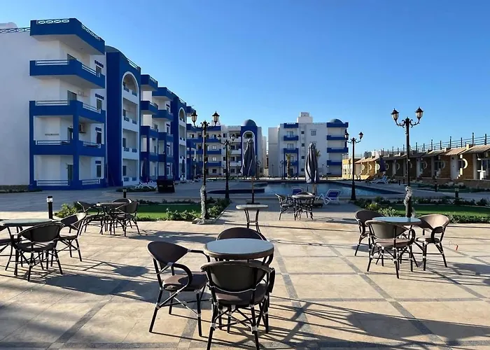 صف أول بحر وبول Appartamento Hurghada