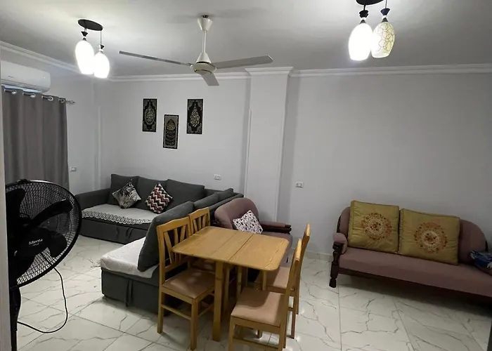 صف أول بحر وبول Appartamento Hurghada